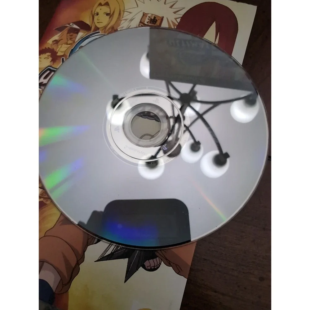 Naruto Ultimate Ninja 2 PlayStation 2 Video Game Multiplayer No Manual‎